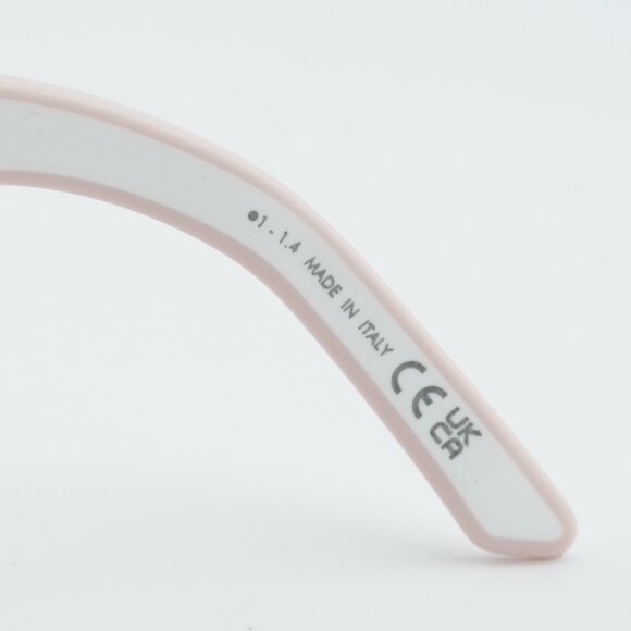 Dior DIORPACIFIC B3U 40GL Sunglasses Pink Shield Frame, Purple Lenses main image 6